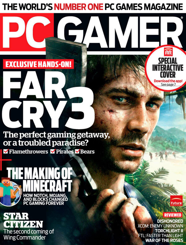 PC Gamer Issue 234 (Holiday 2012) cover
